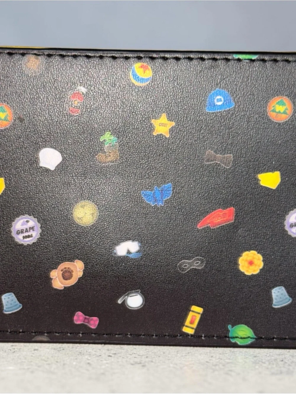 Loungefly Disney Pixar Icon Cardholder